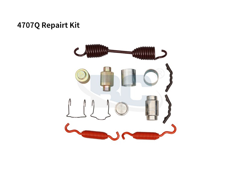 Kits de zapatas de freno revestidas 4707Q