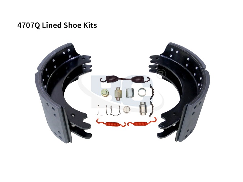 Kit de reparación de zapatas de freno 4707Q